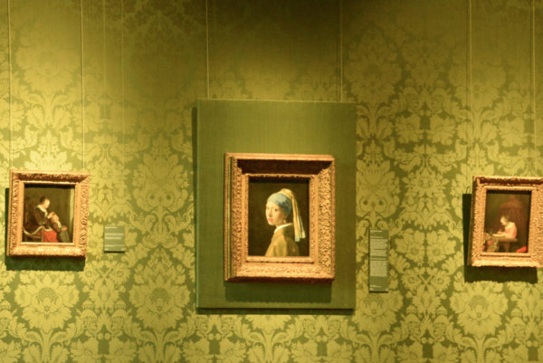 Die Mona Lisa des Nordens: Vermeers Mädchen mit dem Perlenohrring im Mauritshuis in Den Haag
