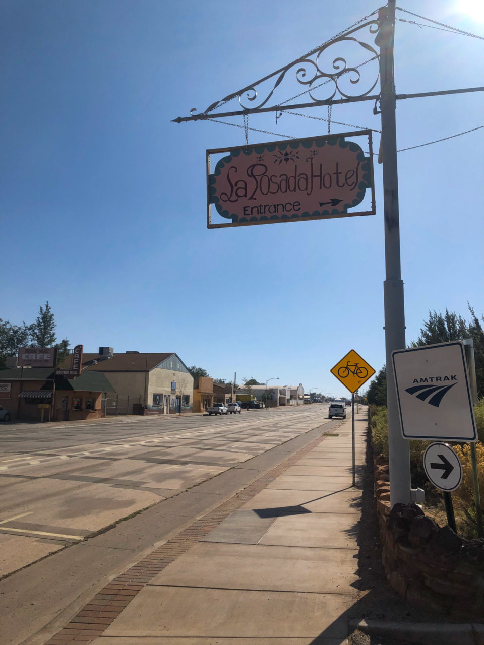 Hotel mit eigenem Amtrak-Bahnhof: Das La Posade in Winslow