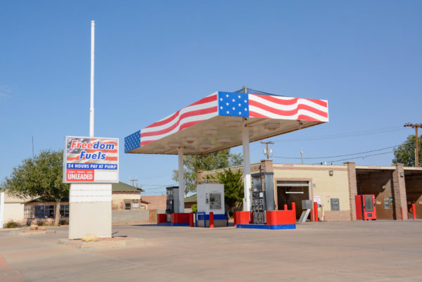 Freedom Fuels: Patriotische Tankstelle in Arizona