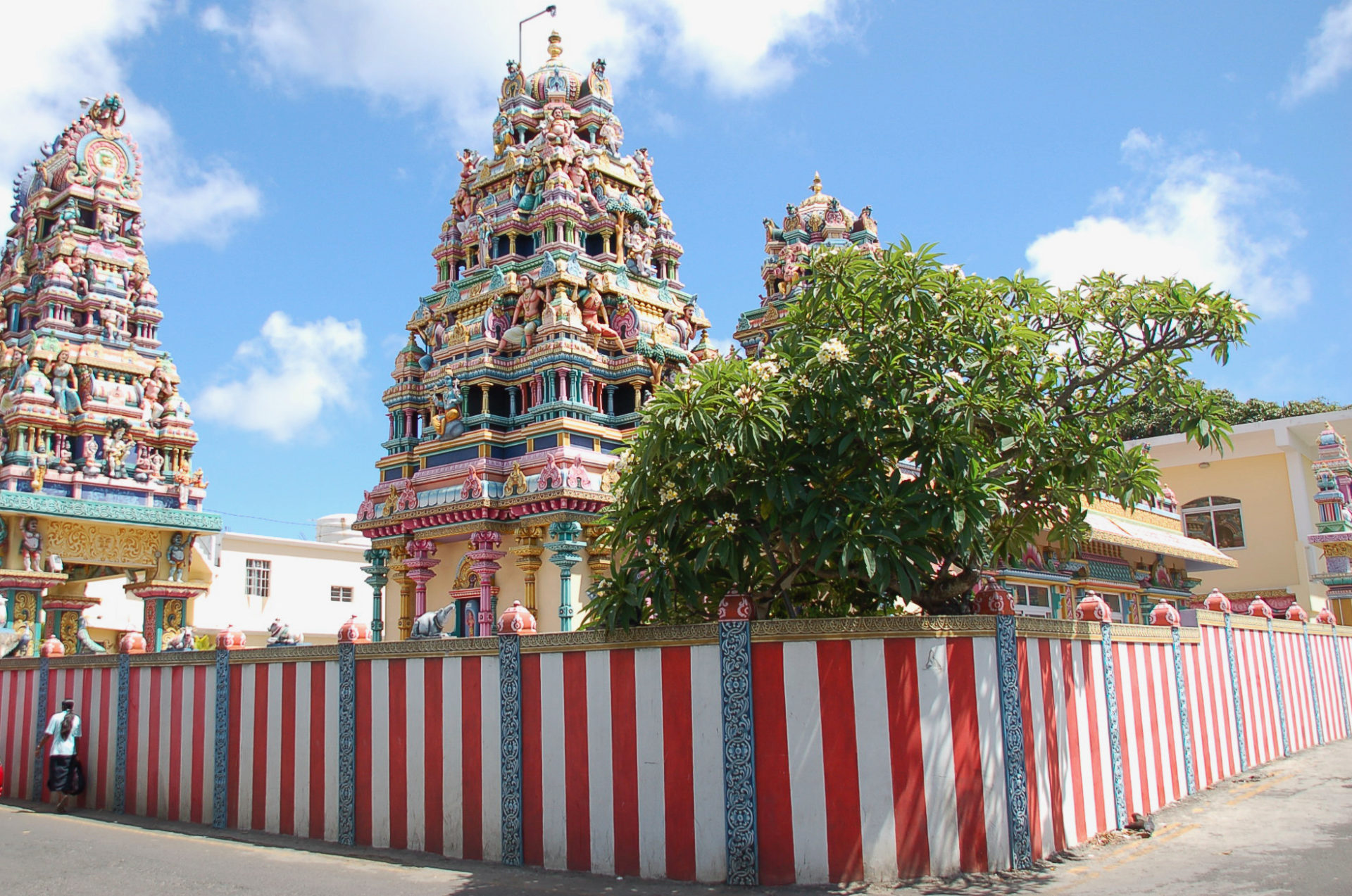 Hinduistischer Tempel im Zentrum von Mauritius