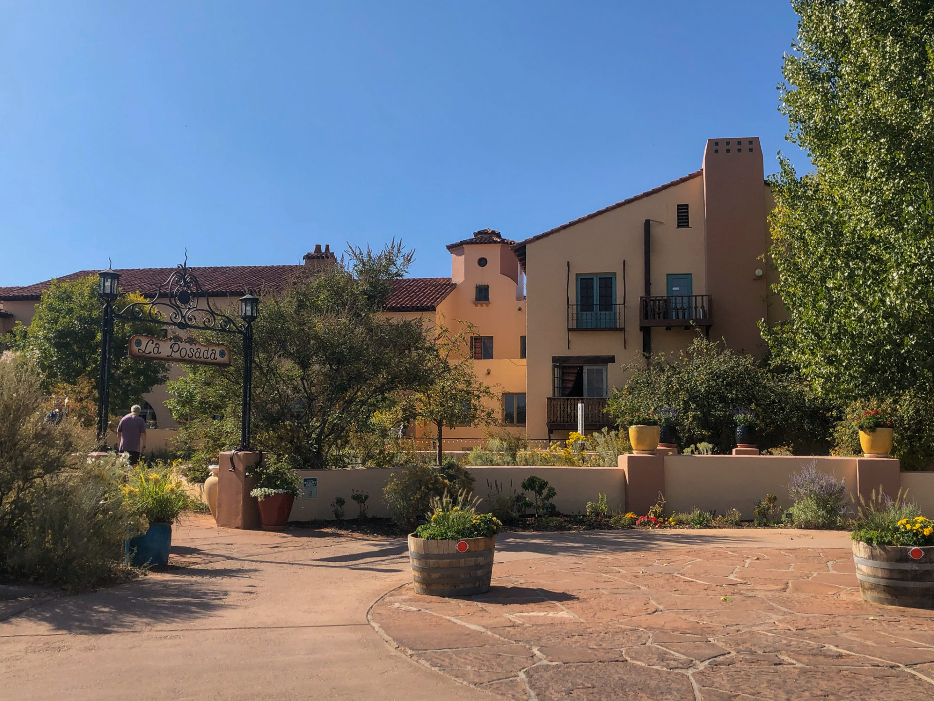 Das Hotel La Posada in Winslow in Arizona