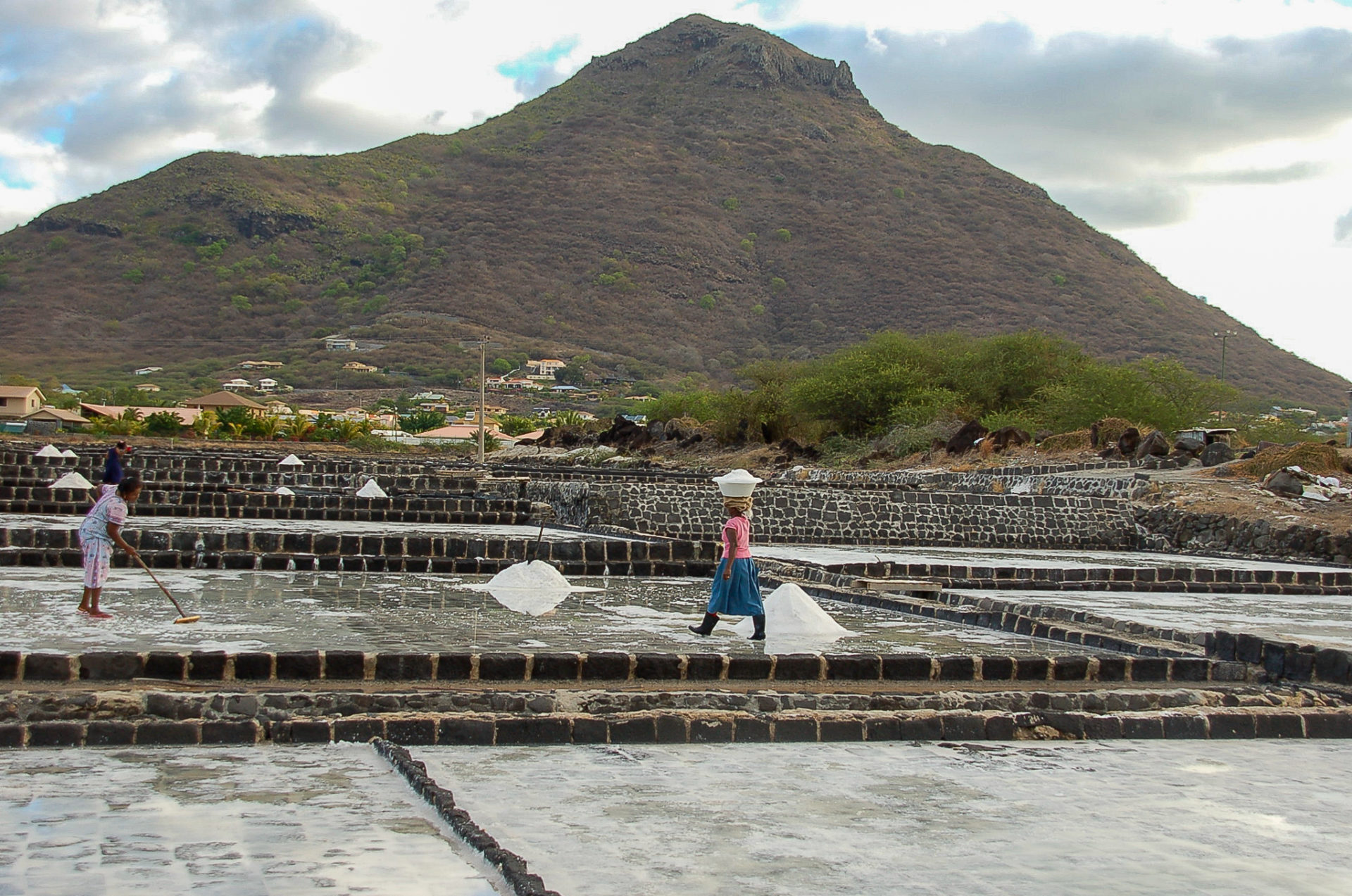 Die unbekannten Seiten von Mauritius: Salinen im Westen der Insel
