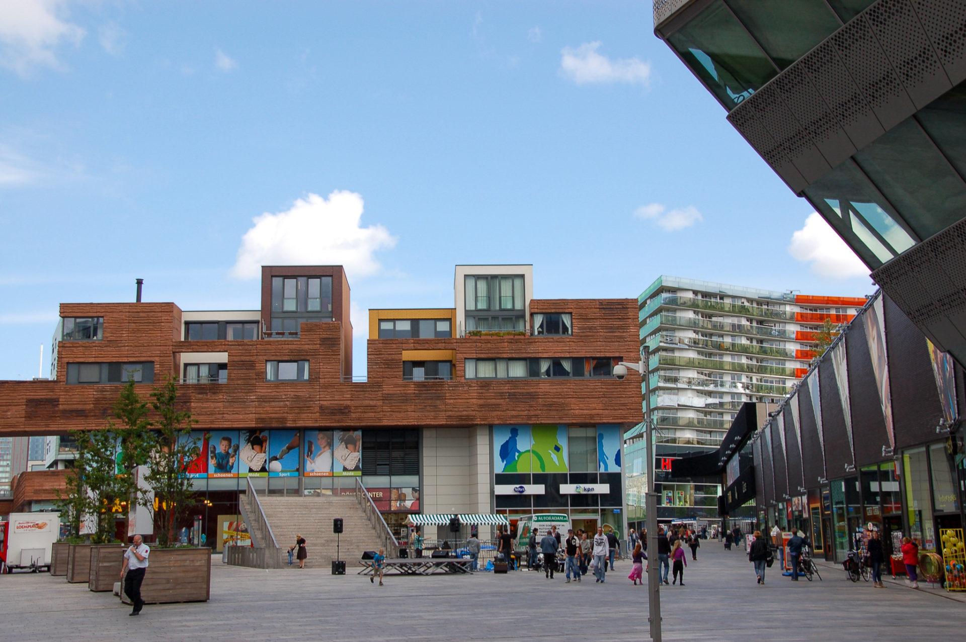 Büroturm De Smaragd als Ausdruck moderner niederländischer Architektur