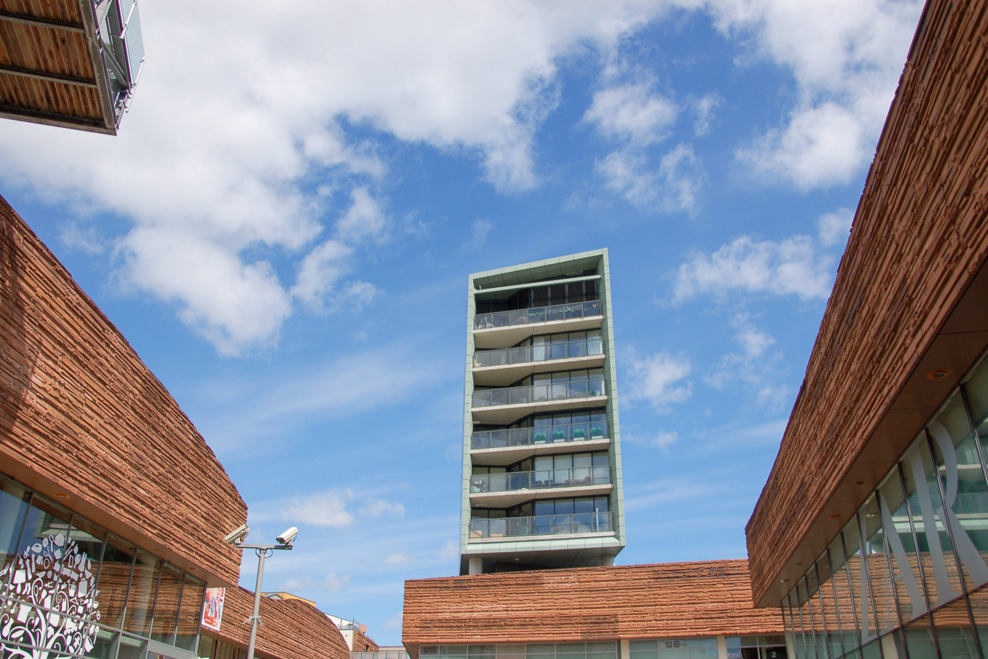 Freistehender Wohnturm von Rem Koolhaas am City Walk