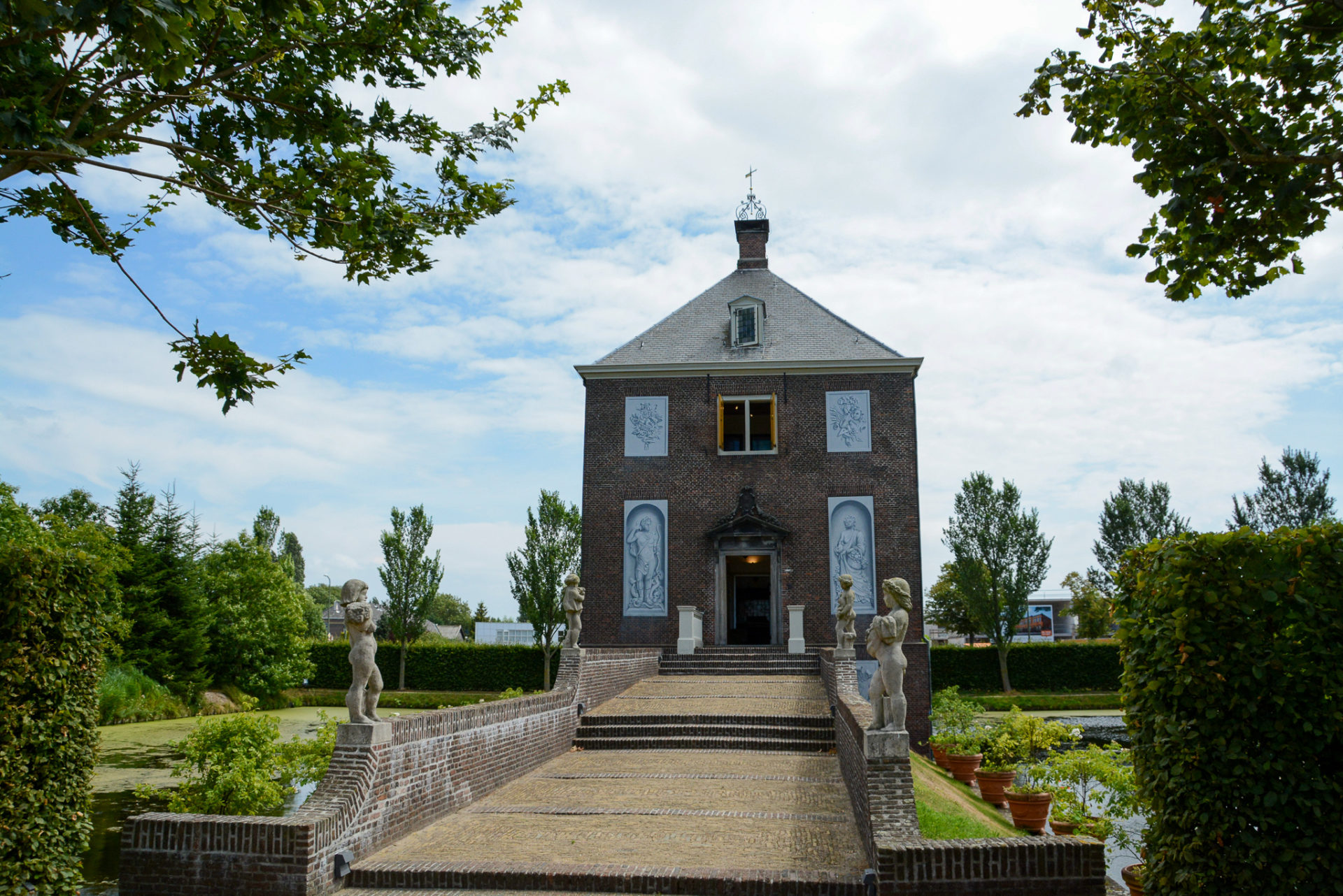 Der Landsitz Huygens' Hofwijck ist dem menschlichen Körper nachempfunden