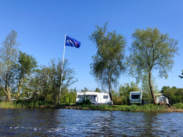 Alternative zum Ferienhaus in Friesland ist der Campingplatz It Wiid