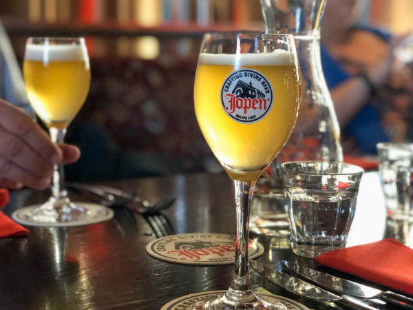 Die Jopen Brauerei in Haarlem ist der größte Hersteller von Craft Beer in den Niederlanden