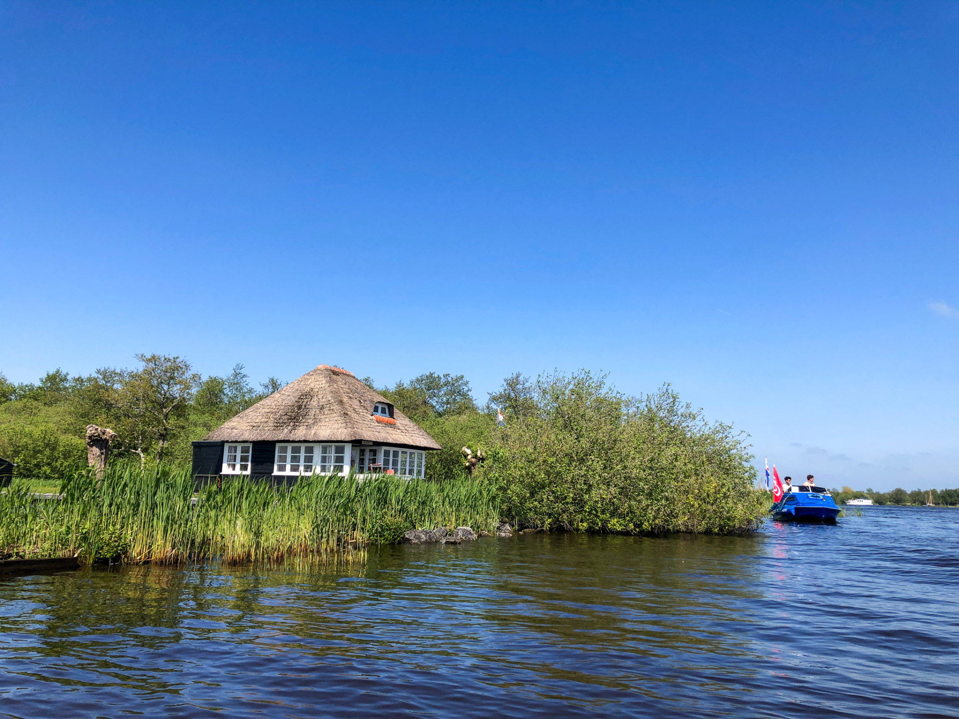 Ferienhaus im Nationalpark Alde Faenen in den Niederlanden