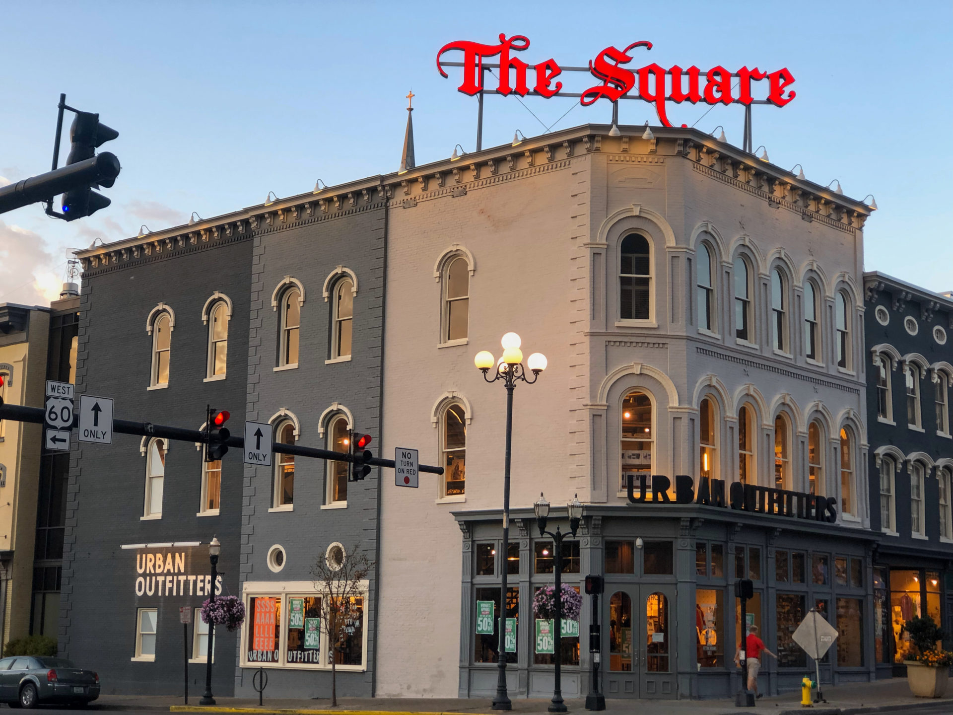The Square in Lexington, Kentucky