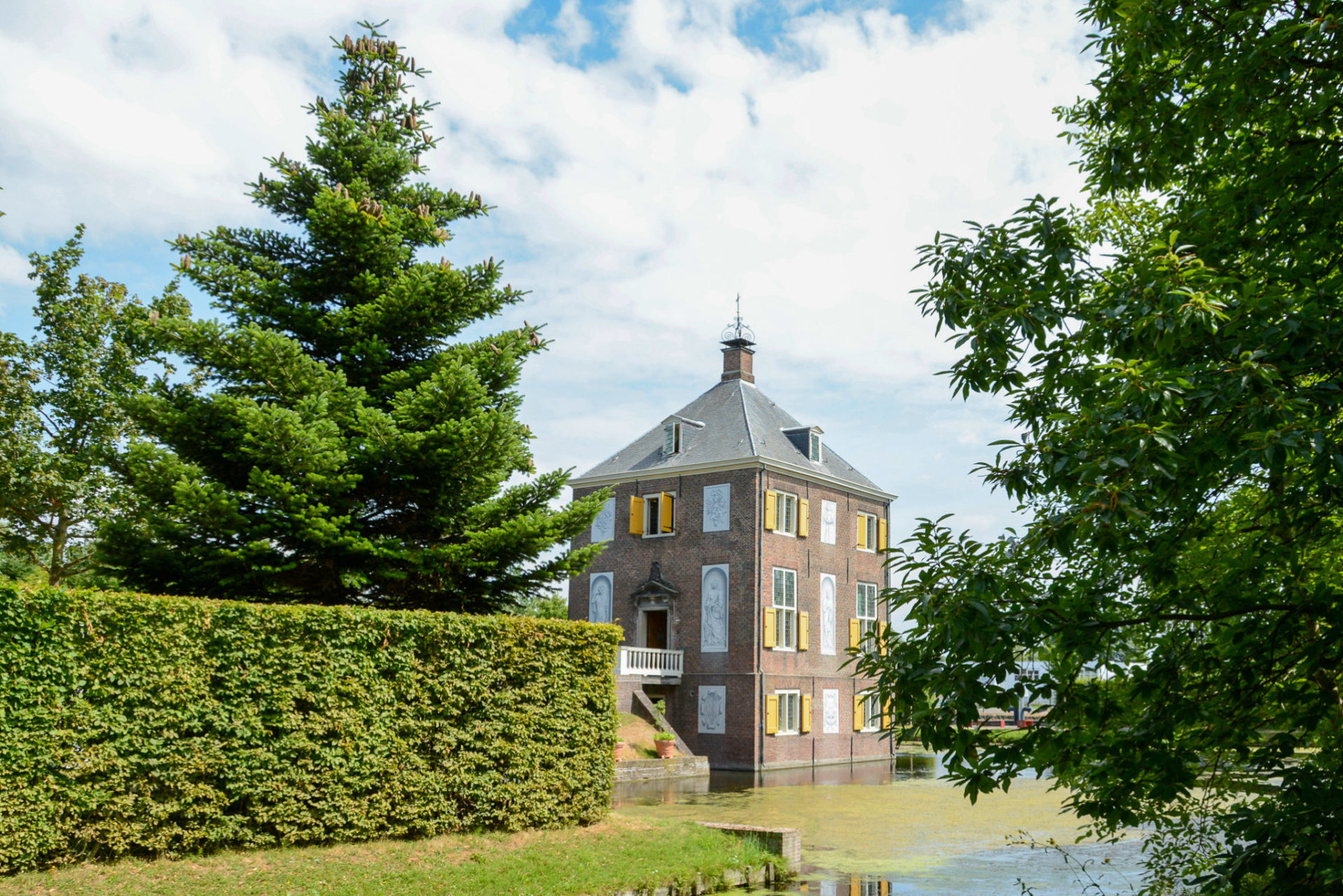 Huygens Hofwijck in Voorburg bei Den Haag
