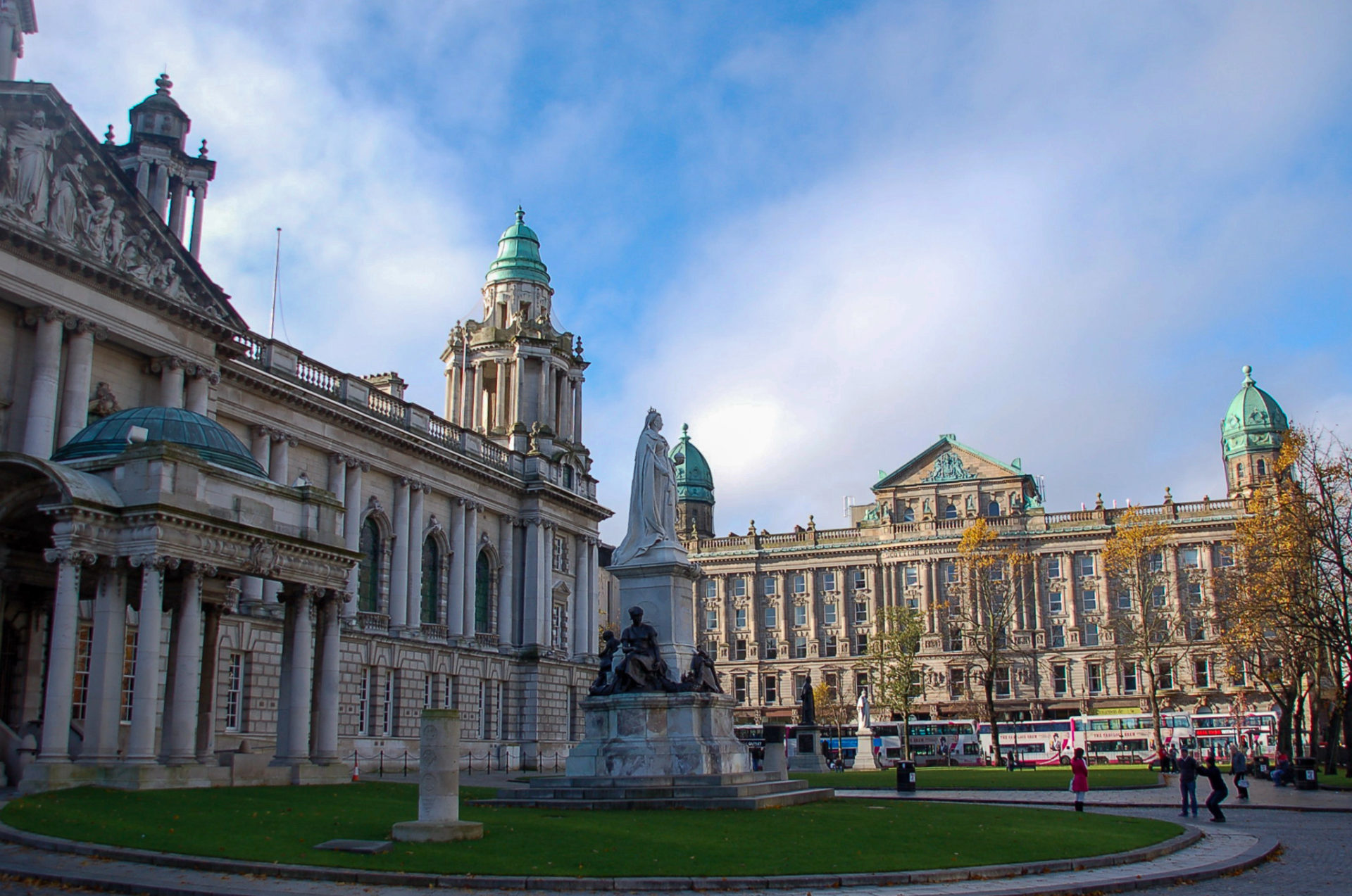Parlamentsgebäude in Belfast