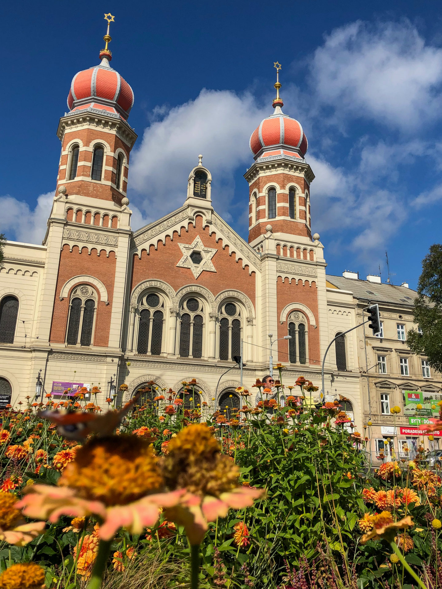 Die Synagoge in Pilsen ist eine der größten Europas