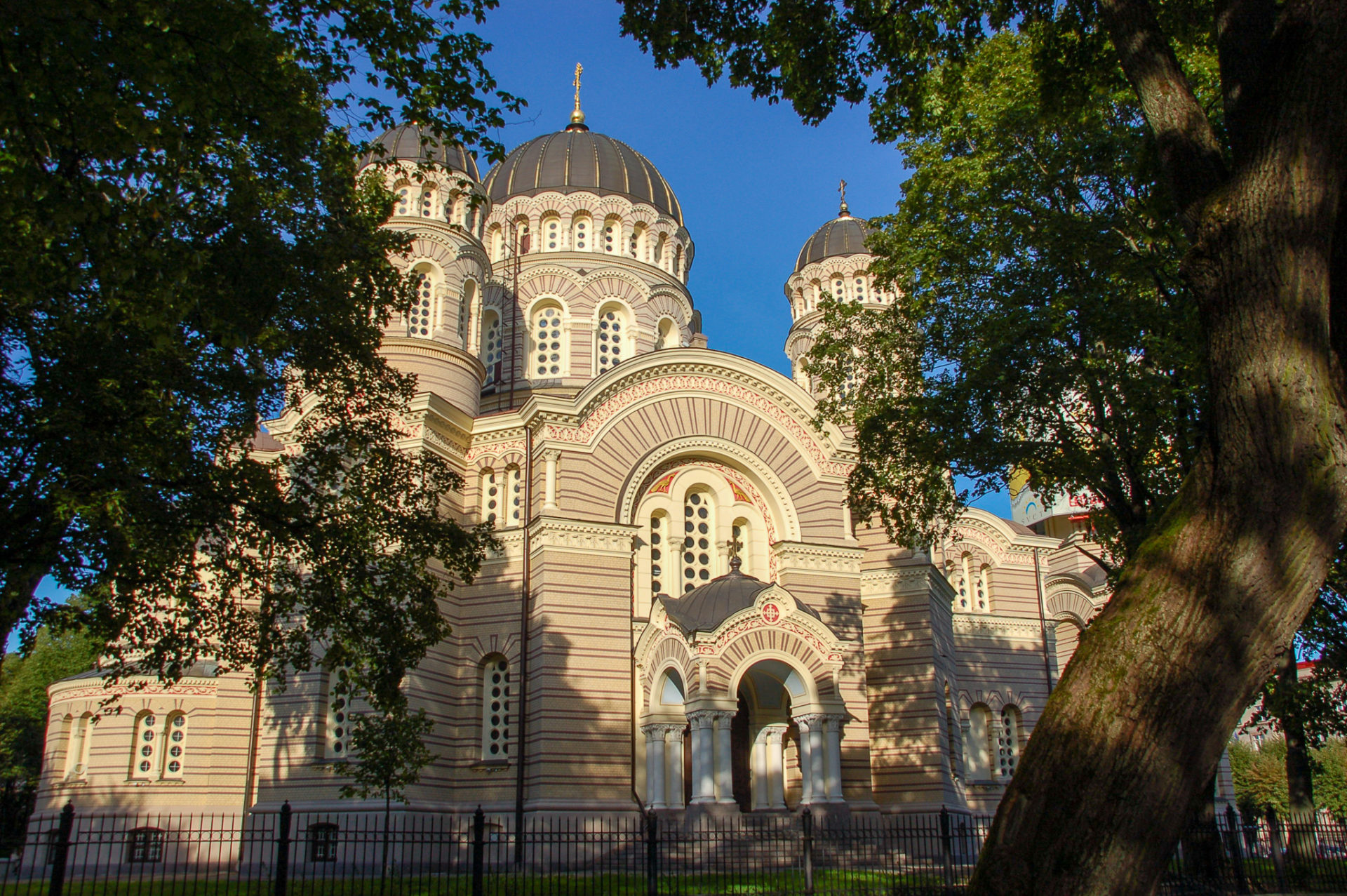 Russisch-orthodoxe Kirche in Riga