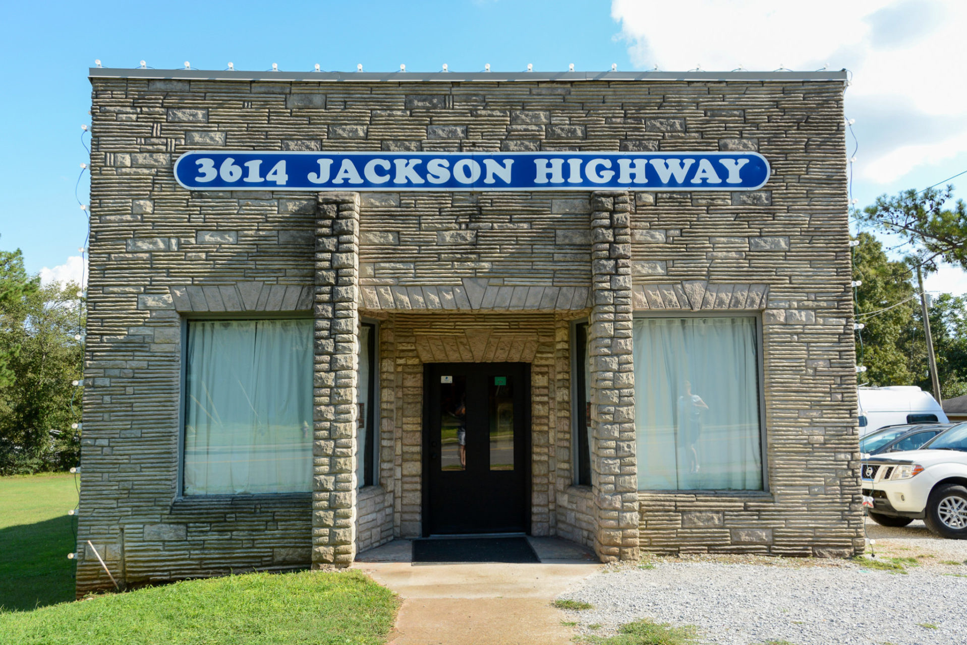 Das Muscle Shoals Sound Studio Feuchter Keller im Dry County