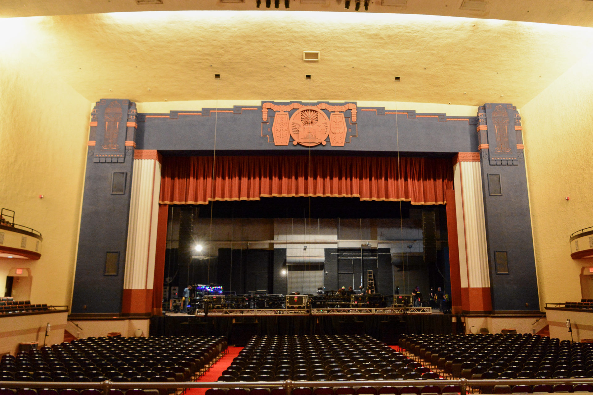 Der Saal des Shreveport Municipal Auditorium ist bis heute bei Künstlern aus aller Welt beliebt
