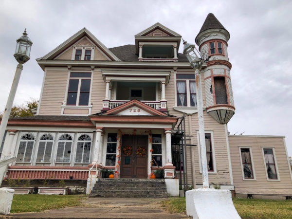 In diesem Haus in Shreveport wurde die Eröffnungsszene der Horror-Serie True Blood gedreht