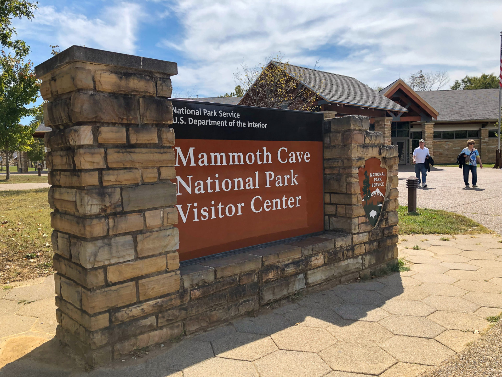 Besucherzentrum im Mammoth Cave National Park
