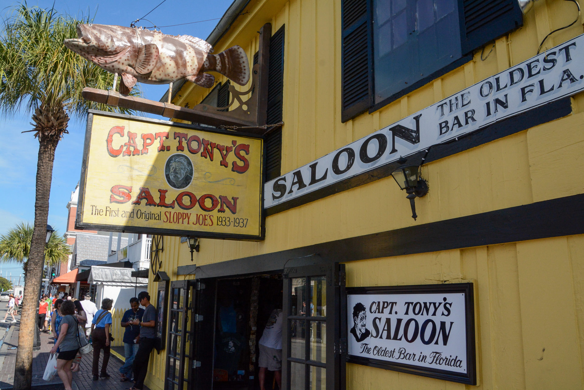 Captain Tony's Saloon auf Key West gilt als älteste Bar Floridas