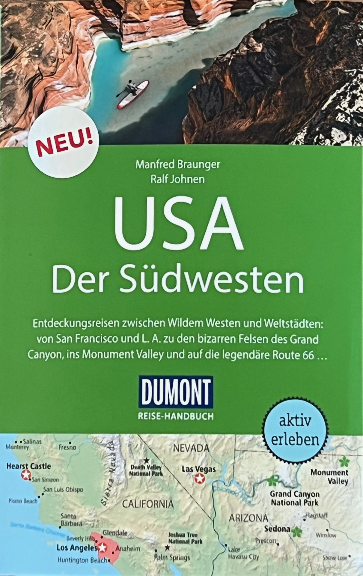 Cover Du Mont Reisehandbuch USA der Westen Ralf Johnen