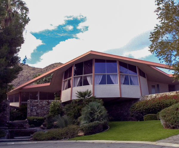 Elvis Presleys Honeymoon Hideaway in Palm Springs in Kalifornien