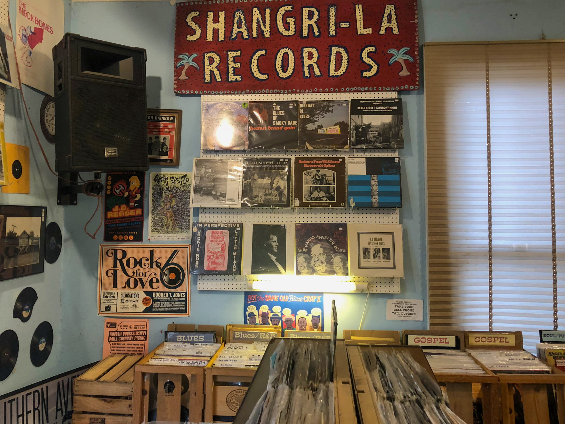 Shangri-La Records in Memphis