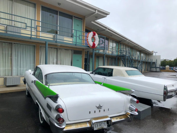 Dodge von Martin Luther King vor dem Lorraine Motel