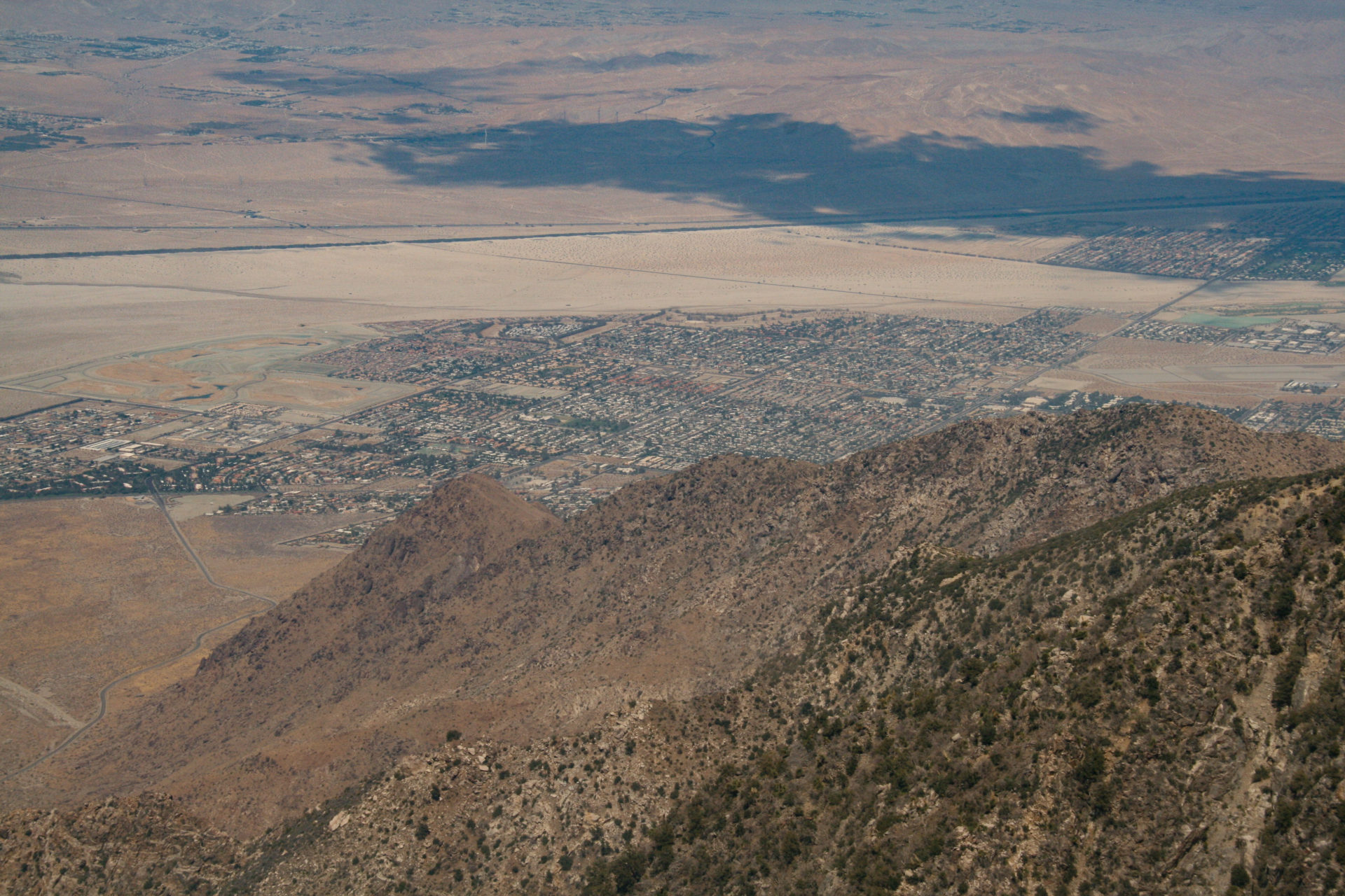 Blick vom Mount San Jacindo, zu erreichen mit der Palm Springs Aerial Tramway