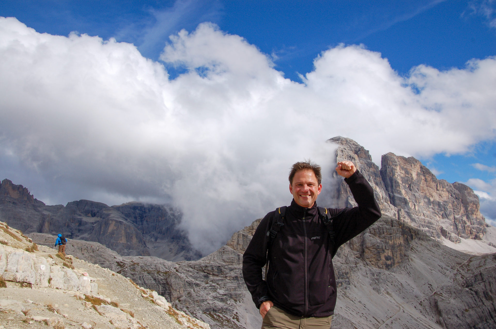 Autor Ralf Johnen hat den Wanderweg im Hochpustertal zur Büllele-Joch-Hütte bezwungen