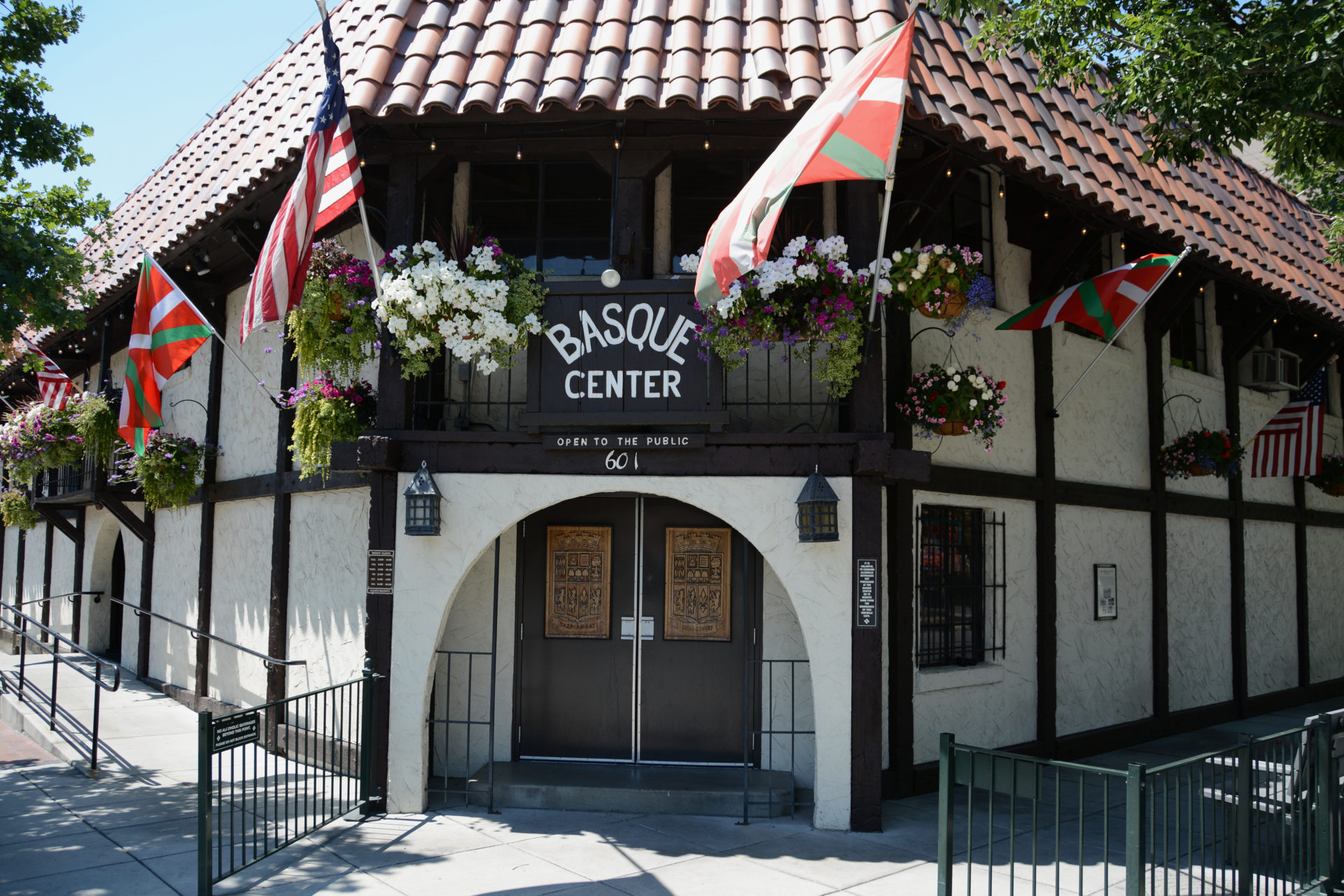 Das Baskische Kulturzentrum in Boise