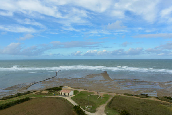 Aussicht vom Phare de Chassiron