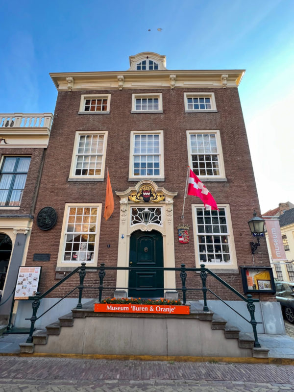 Das Museum Buren & Oranje in Gelderland