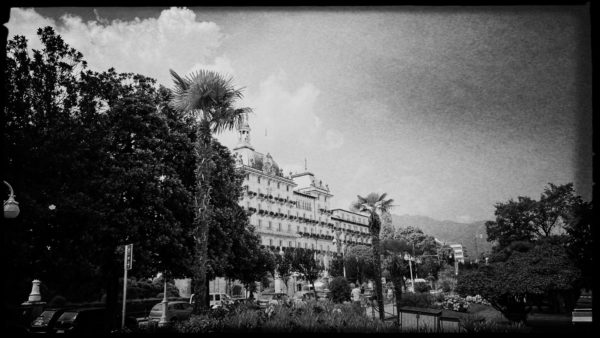 Grand Hotel des Iles Borromees am Lago Maggiore Aussenansicht