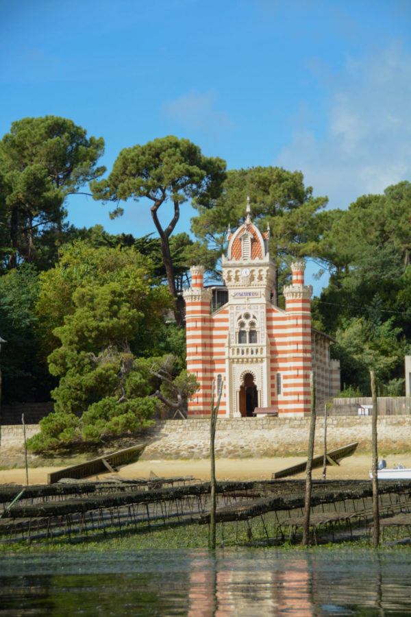 Die Kapelle der Villa Algerienne am Bassin d'Arcachon