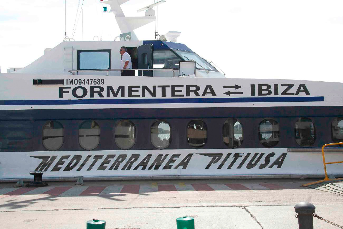 Fähre von Ibiza nach Formentera