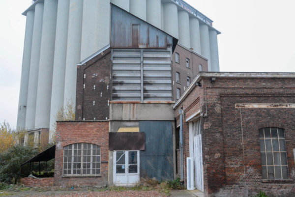 Kornspeicher und verlassene Industriebauten in Leuven