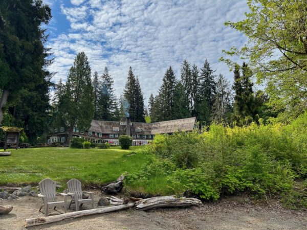 Lodge am Lake Quinault in Washington State