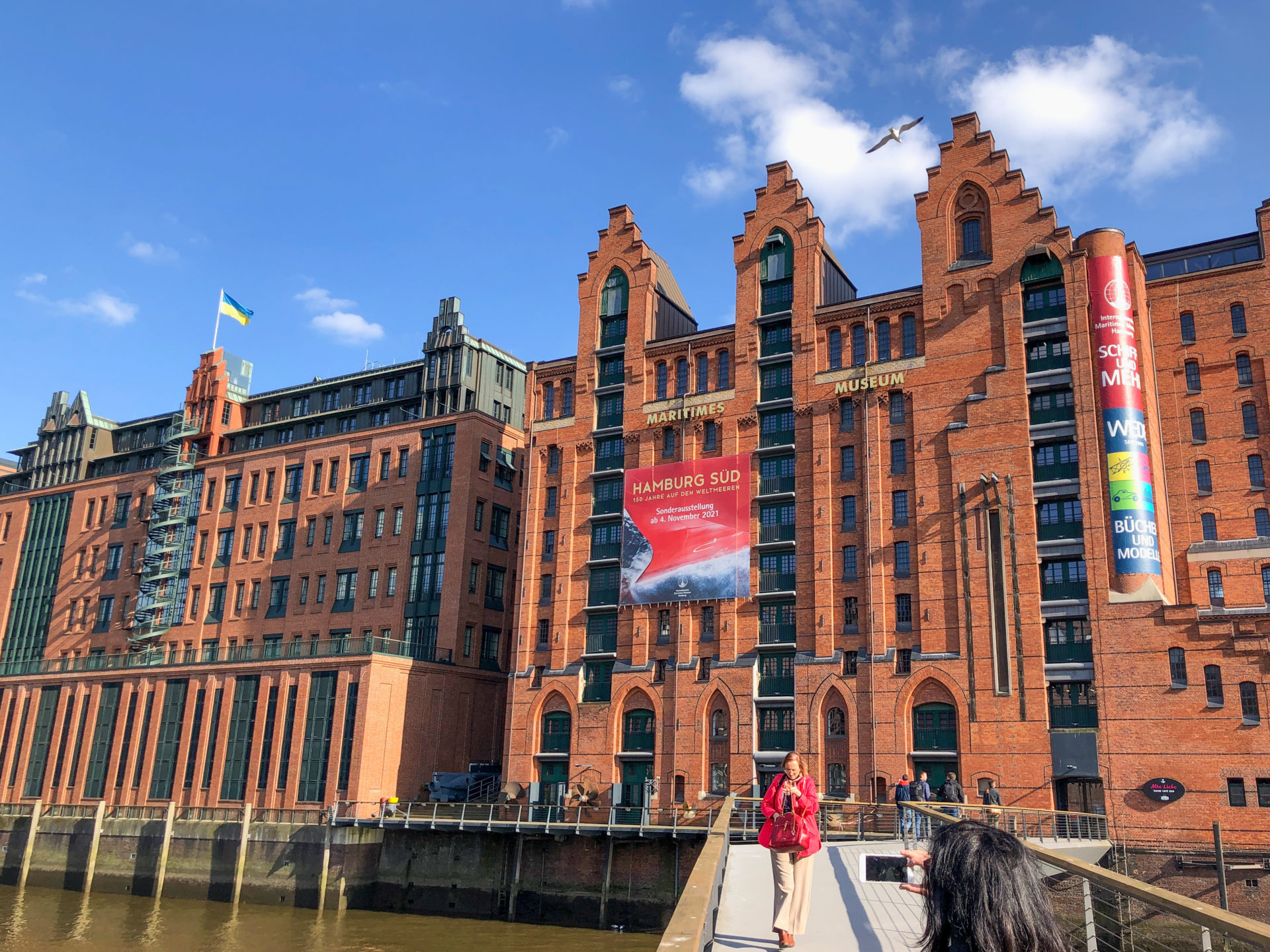 Das Maritime Museum in der Speicherstadt in Hamburg