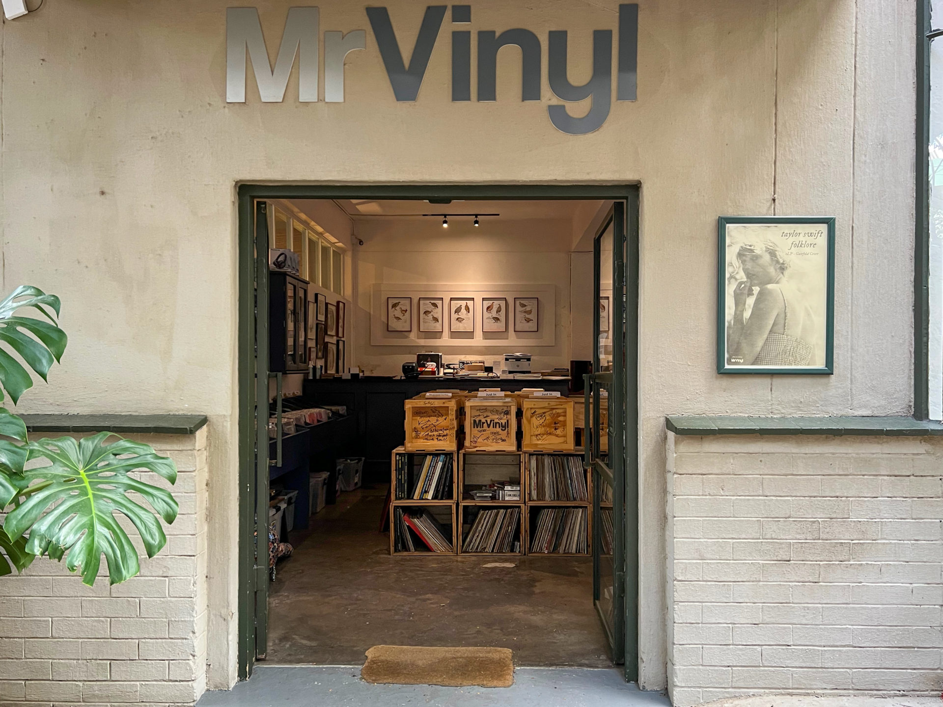 Mr. Vinyl ist eines der besten Schallplattengeschäfte in Afrika