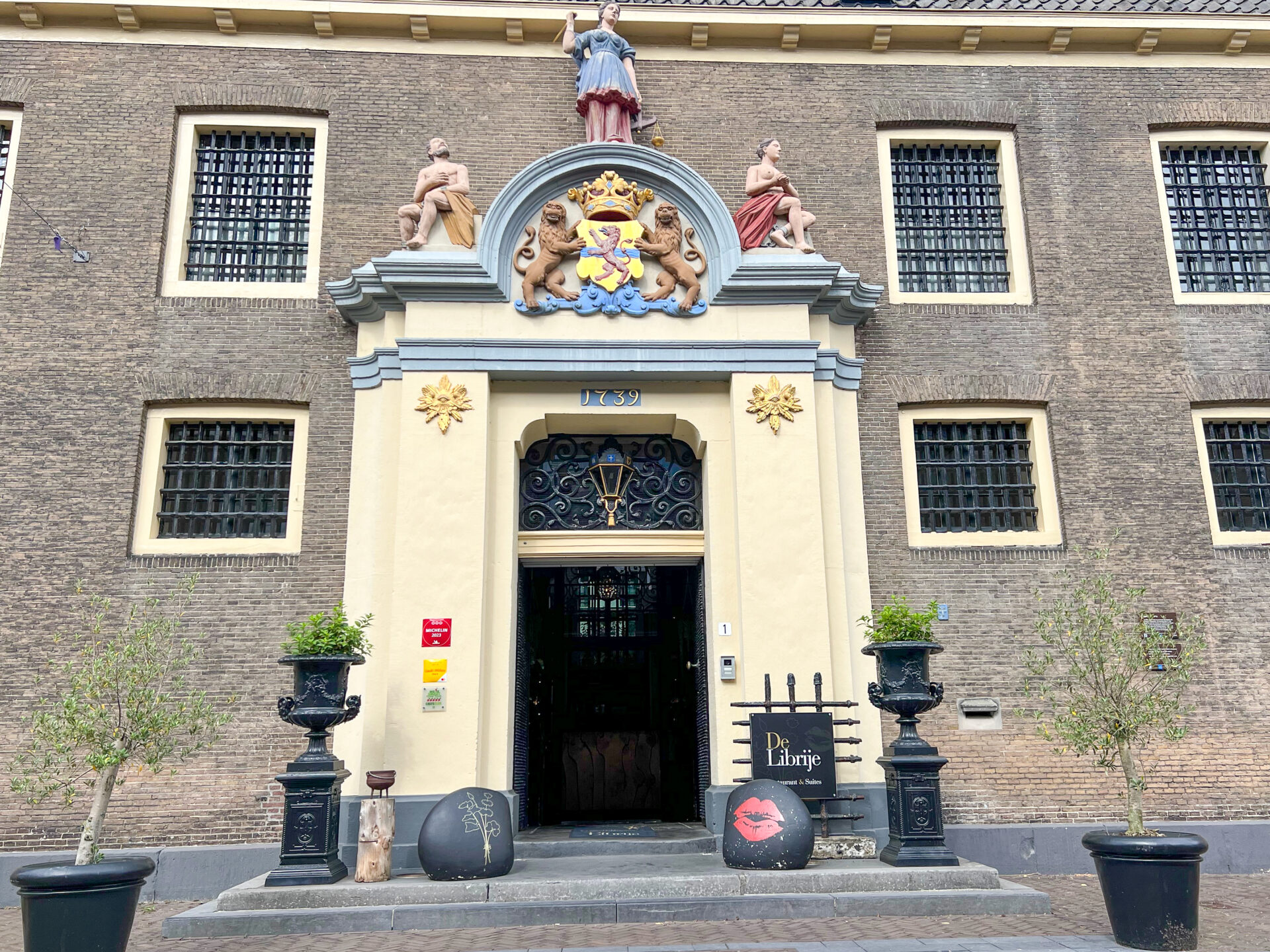 Das berühmte Lokal De Librije von Thérèse und Jonnie Boer in Zwolle