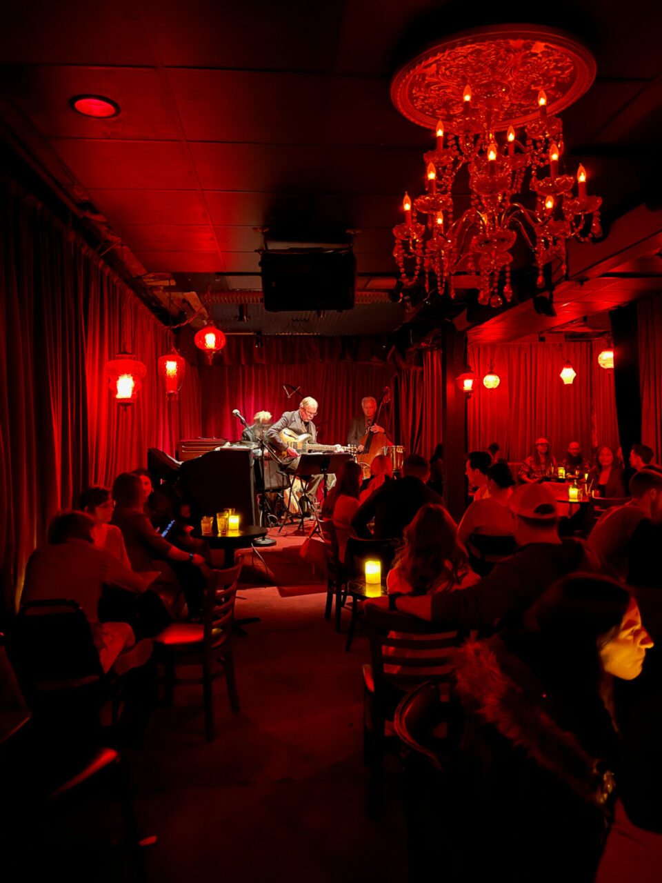 Jazz-Formation im Club Green Lady Lounge in Kansas City