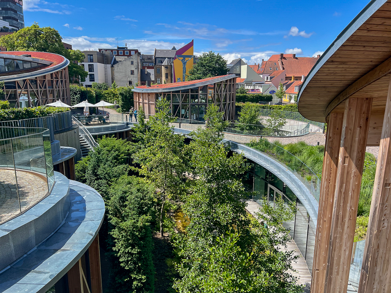 Der Märchengarten rund um das Andersen-Haus in Odense