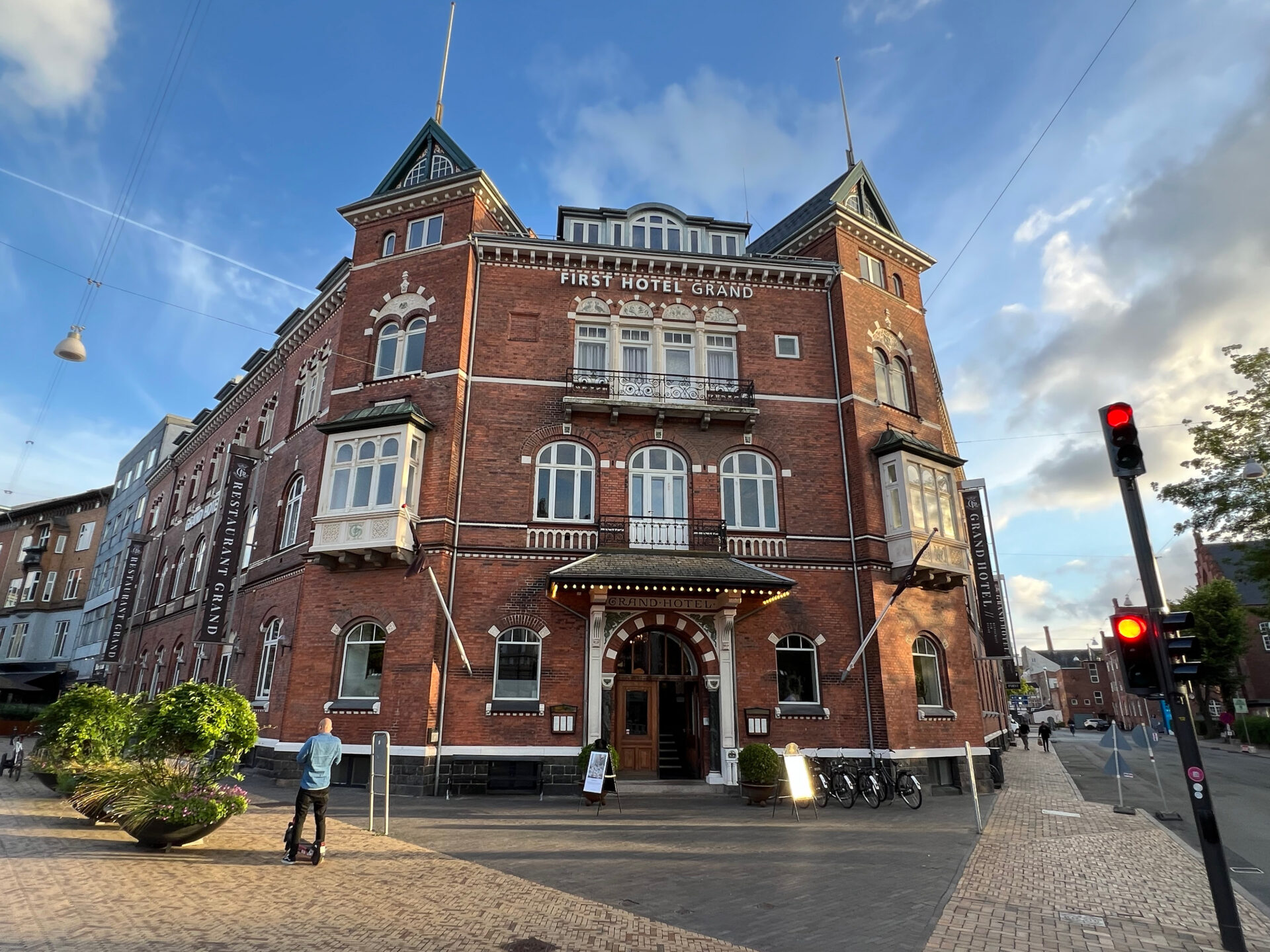 Das First Hotel Grand in Odense