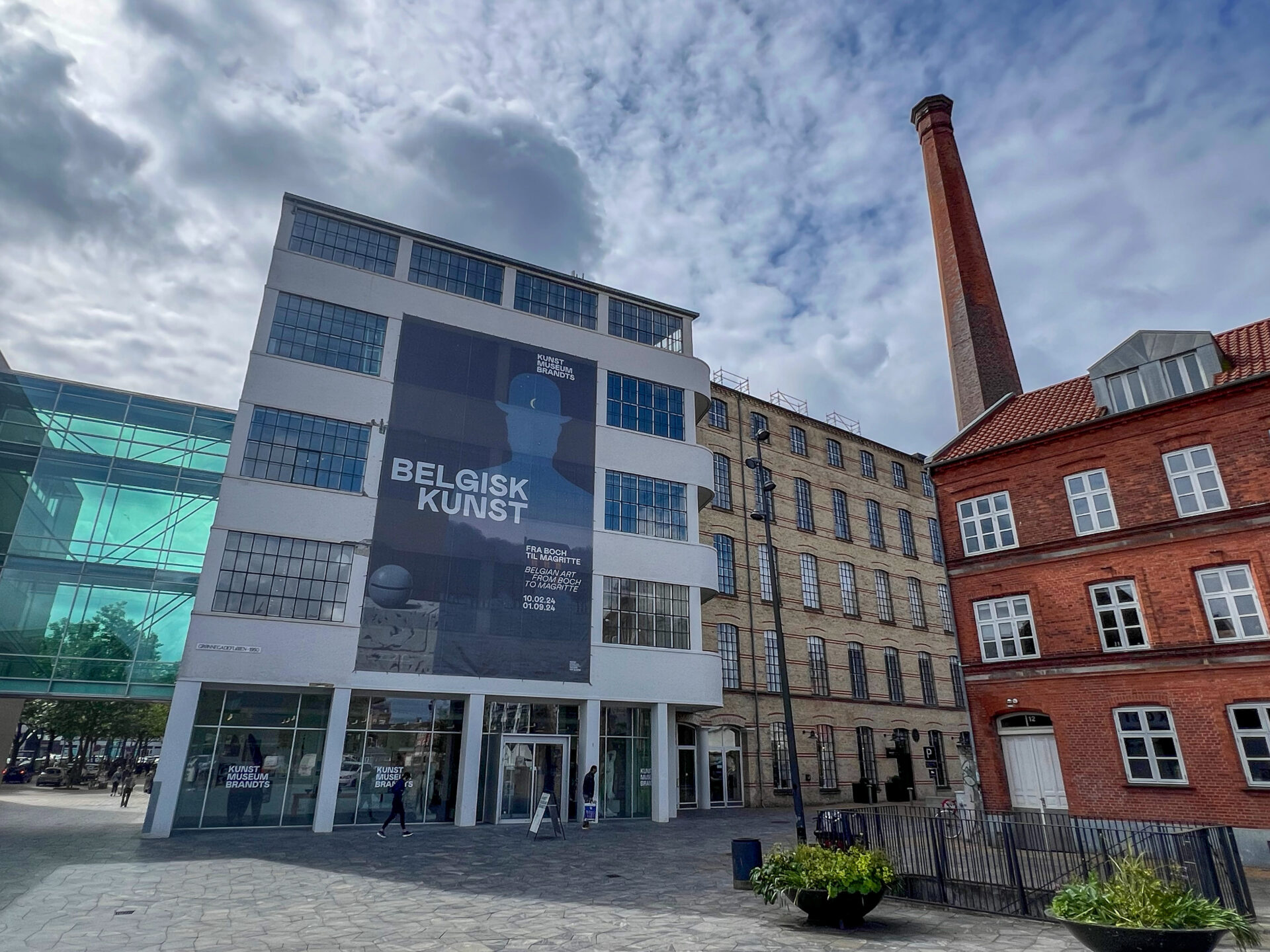 Zwischen Bauhaus und Industriearchitektur ist das Fabrikgelände von Brandts in Odense anzusiedeln