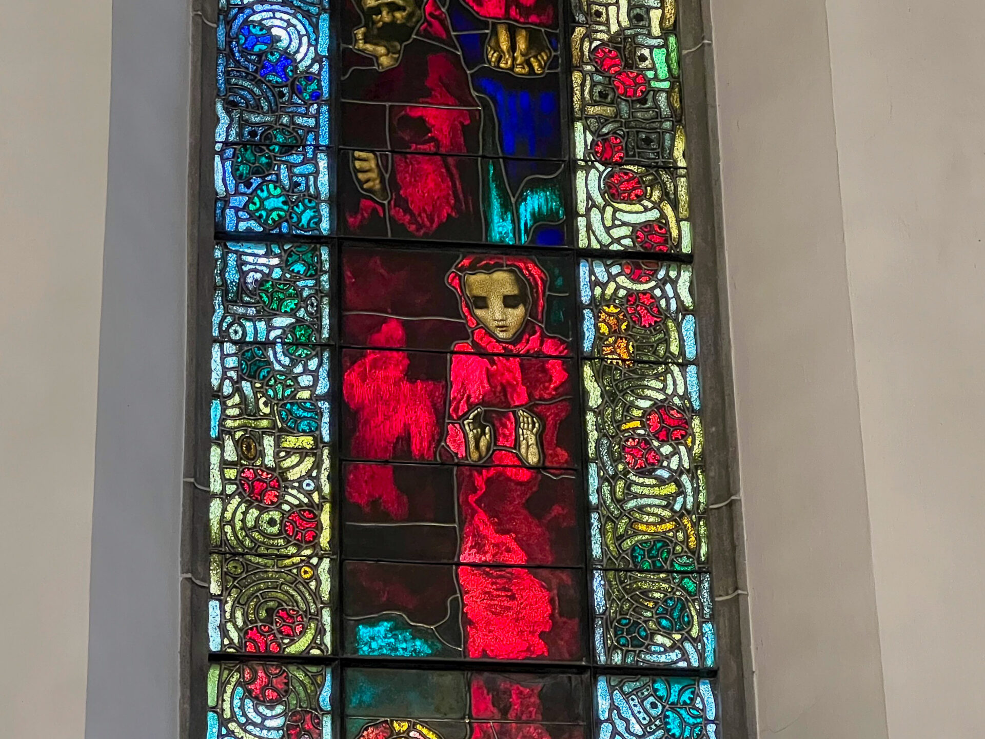 Die Kirchenfenster von St. Martin in Chur wurden einst für den Transport in Butter gelegt