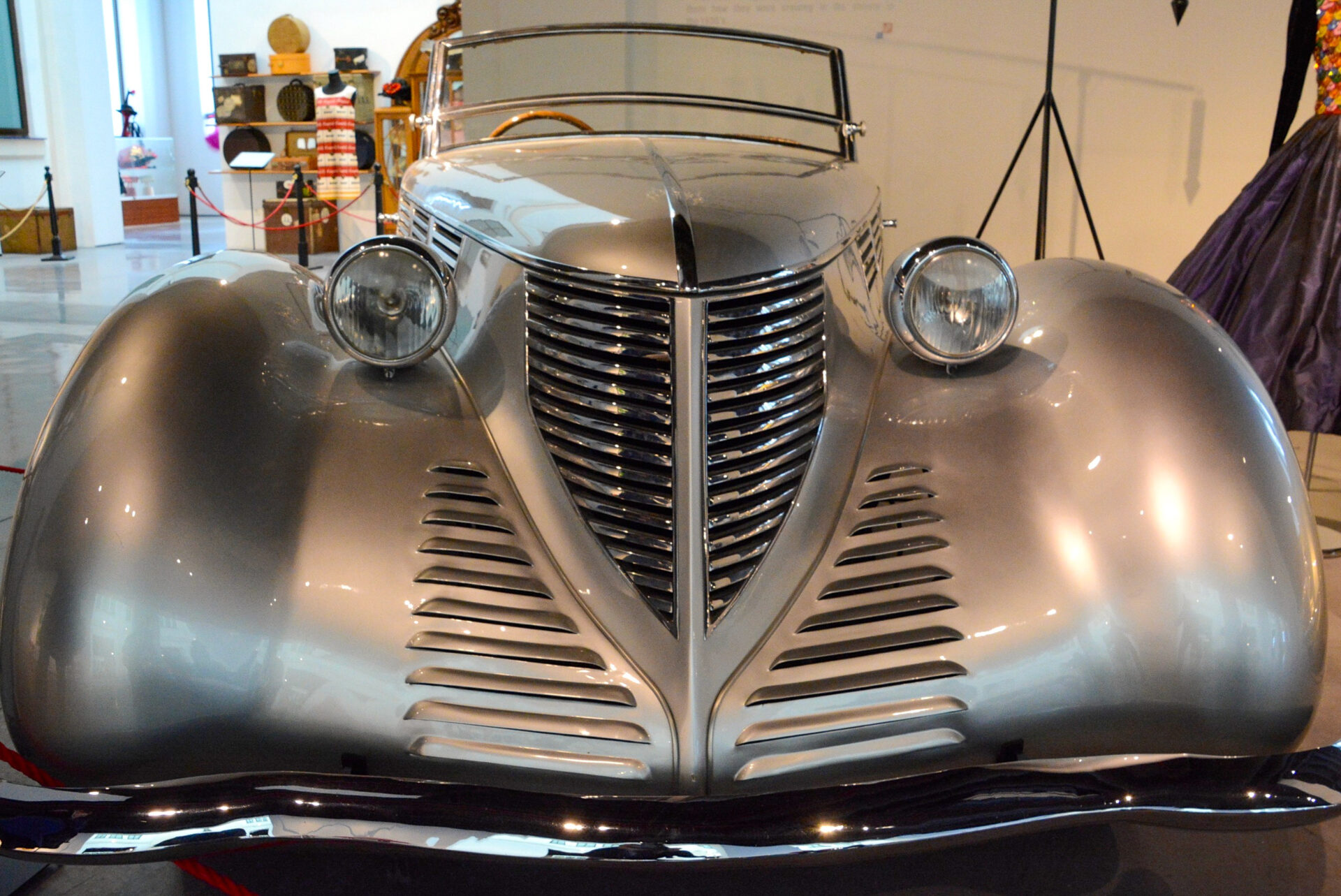 Lacia Modelo Astura von 1938 im Automuseum