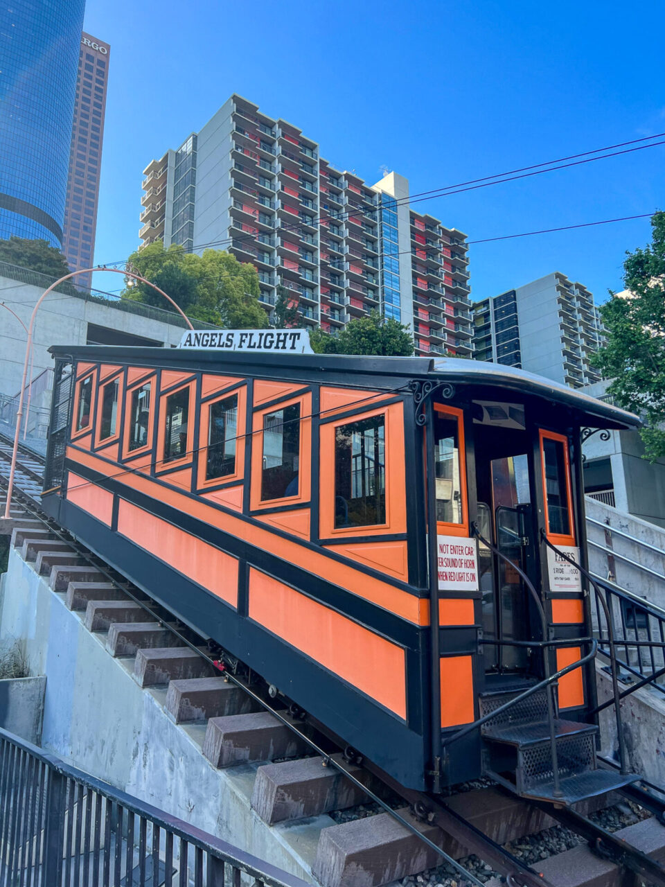 Standseilbahn Angel's Flight in Los Angeles