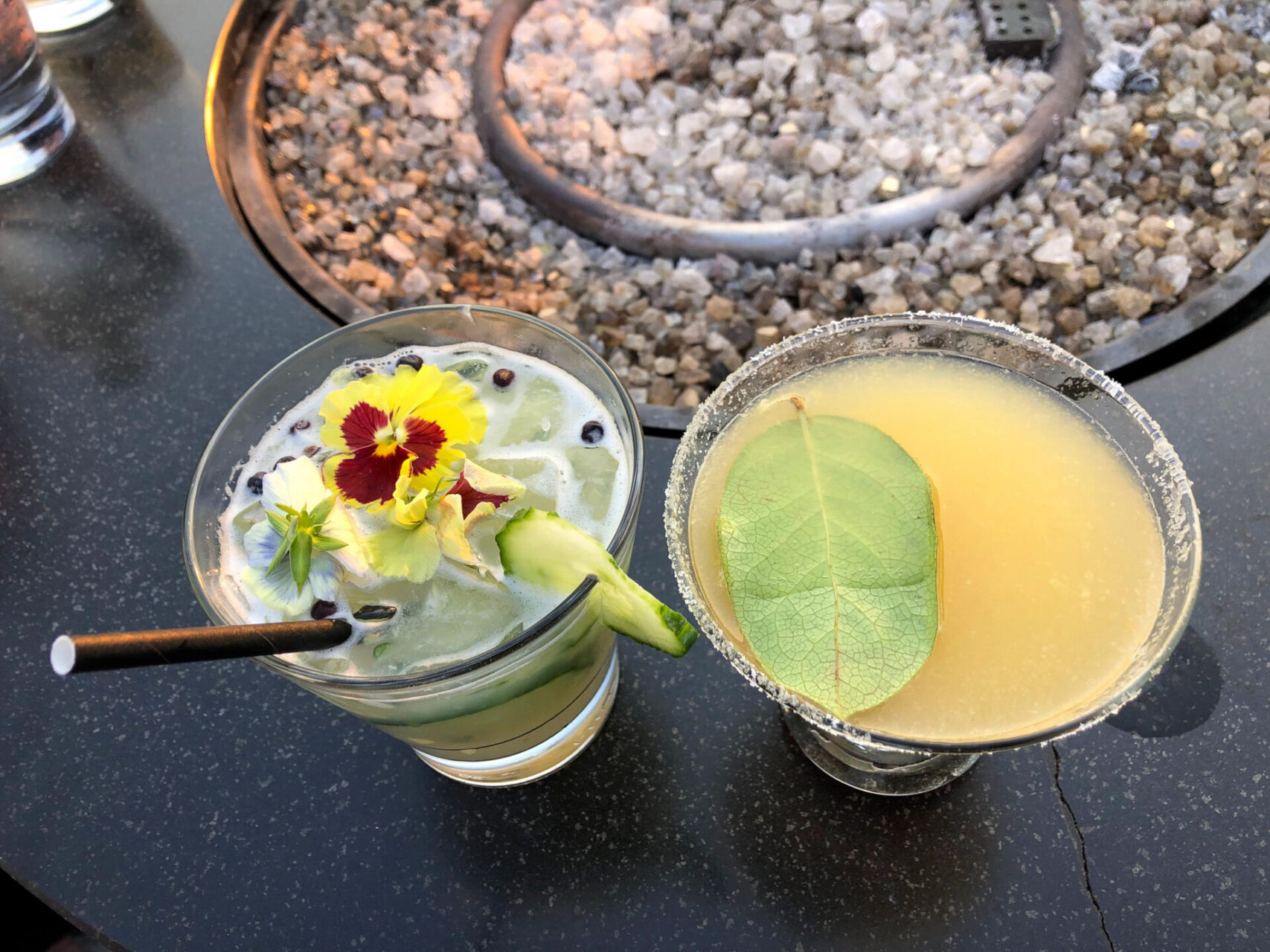 Cocktails in Santa Monica