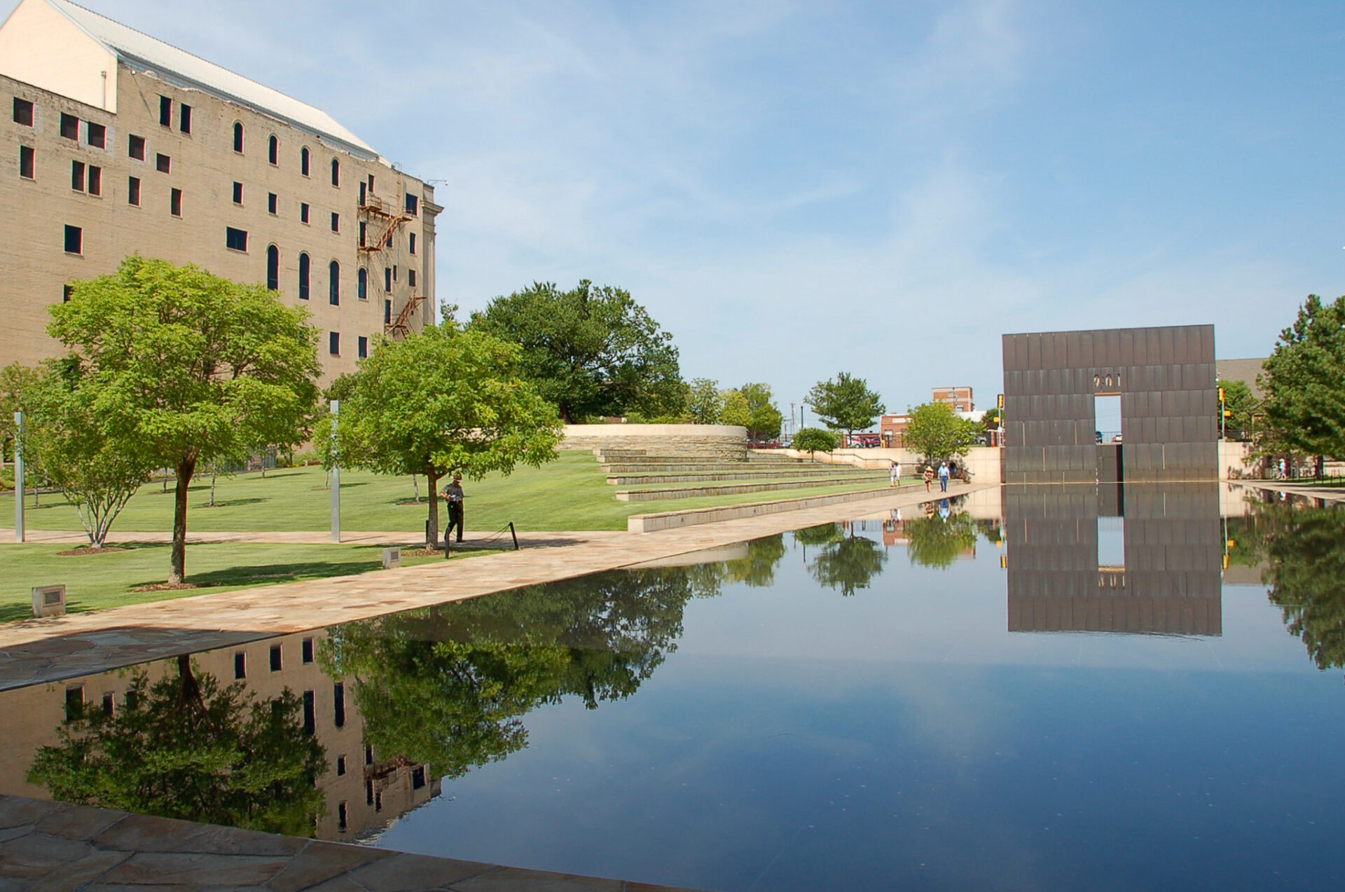 Denkmal für den Anschlag in Oklahoma City