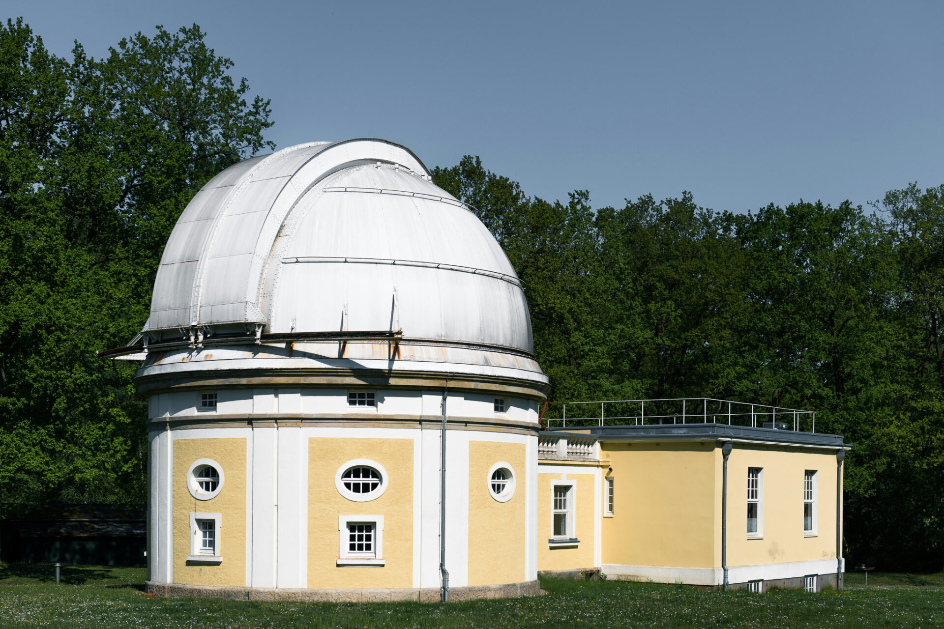 Das Lowell Observatory in Flagstaff