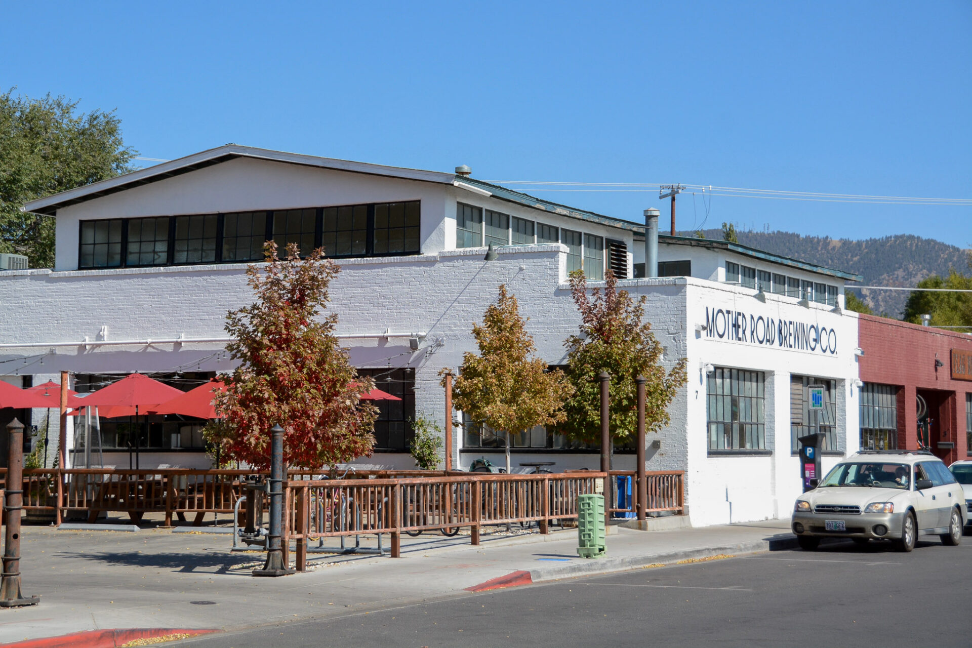 Mother Road Brewery in Flagstaff